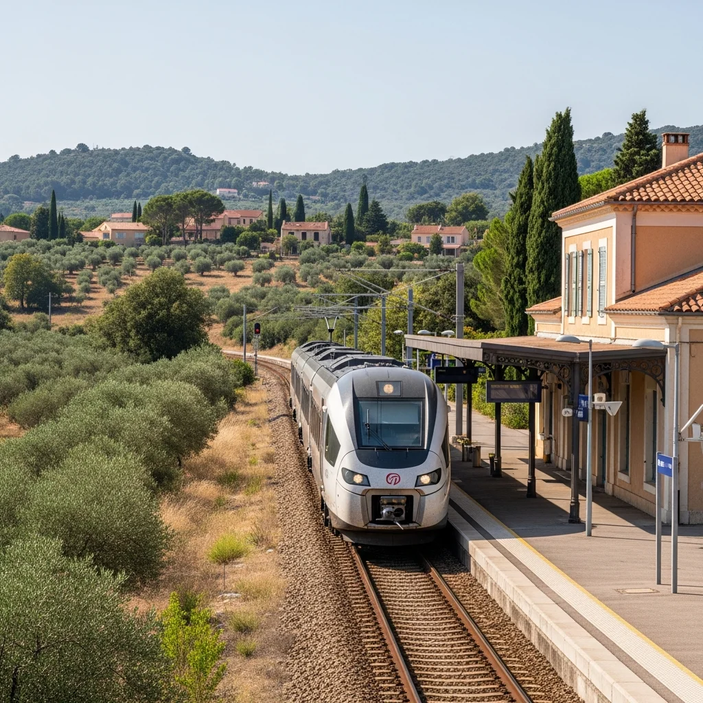 Plannen voor frequente treinpendel rond Toulon krijgen groen licht