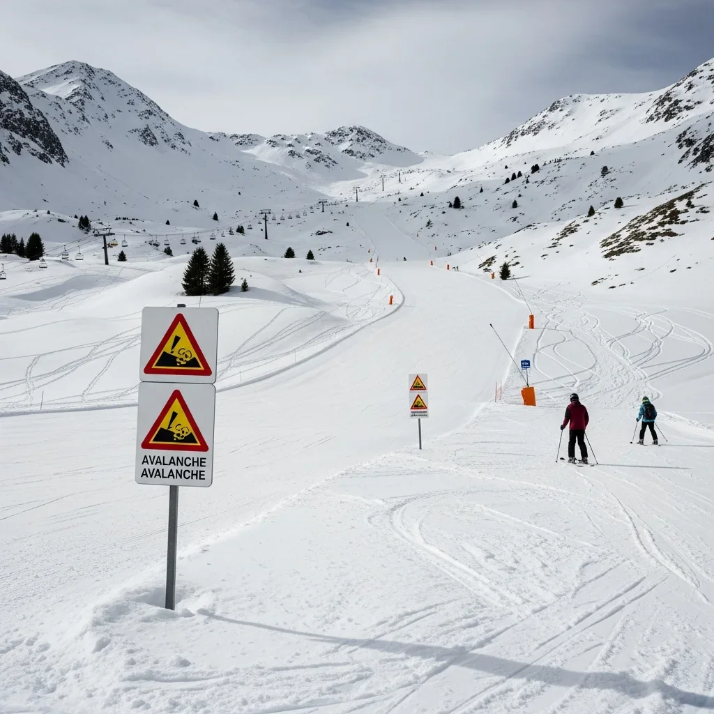 Ongewoon hoog aantal lawinegevallen op Franse pistes zorgt voor extra risico's