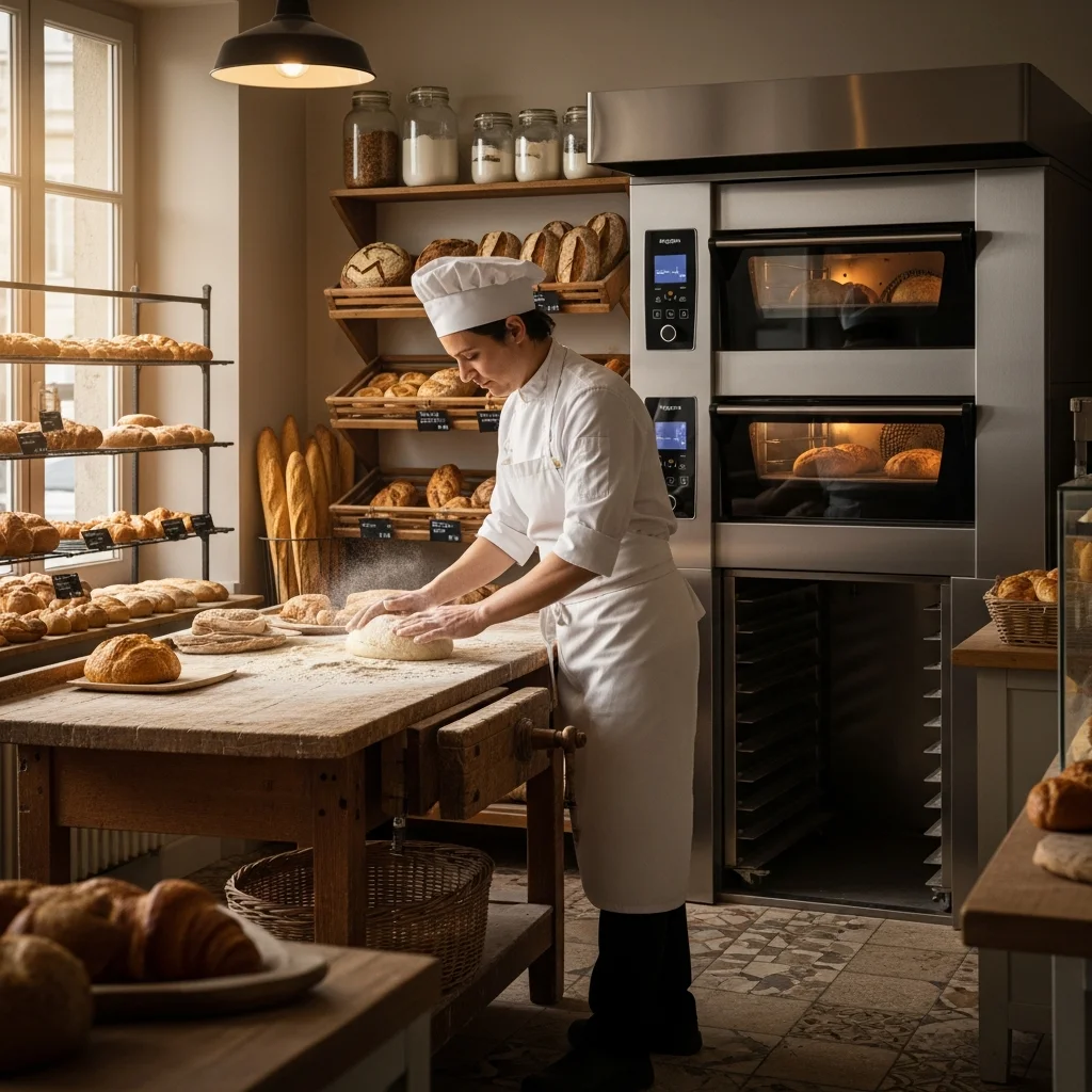 Steeds meer Franse bakkers stappen over op elektrische ovens door hoge energiekosten