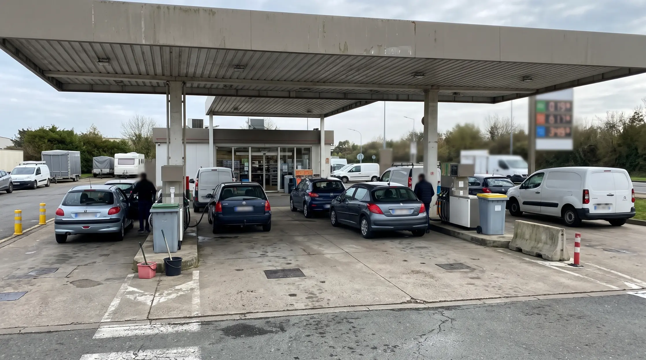 Online loket voor brandstofcompensatie van 100 euro nu geopend