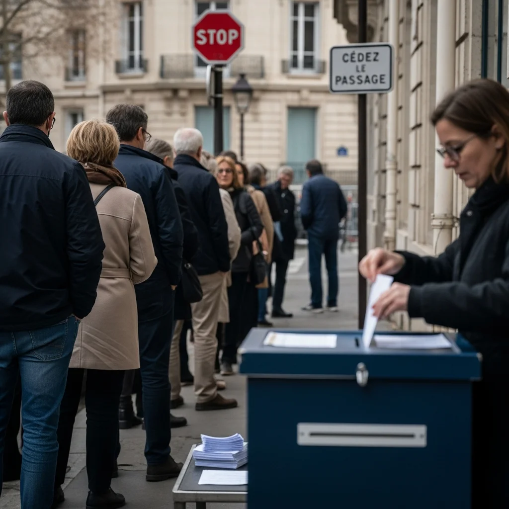 Tweede ronde Franse gemeenteraadsverkiezingen op 22 maart ingeleid door afgenomen 'republikeinse dam'
