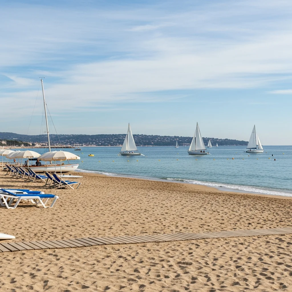 Préfecture: Watersportexploitant Juan-les-Pins opereert zonder vergunning