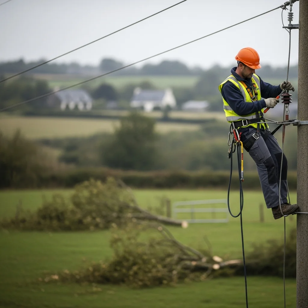 Twee jaar na dodelijk ongeval Enedis-agent in Bretagne is gerechtelijk onderzoek nog steeds niet afgerond