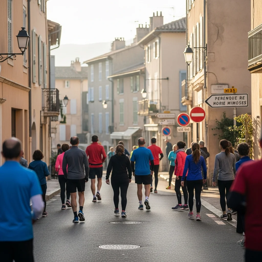 Inschrijvingen geopend voor Mini Mimosa loop in Valbonne