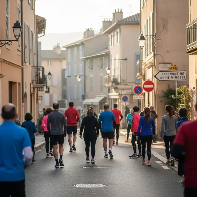 Inschrijvingen geopend voor Mini Mimosa loop in Valbonne