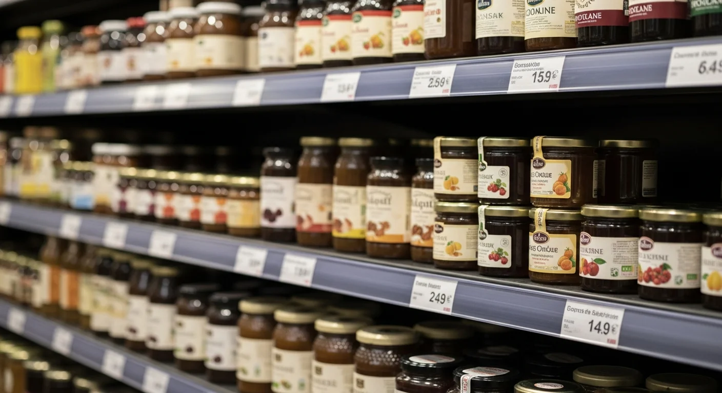 Verboden pesticiden aangetroffen in bekende smeerpasta en honing in Frankrijk