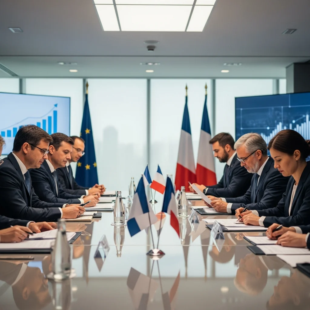 Frankrijk kondigt recordbedrag aan investeringen aan tijdens Choose France-top