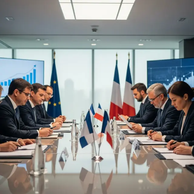 Frankrijk kondigt recordbedrag aan investeringen aan tijdens Choose France-top
