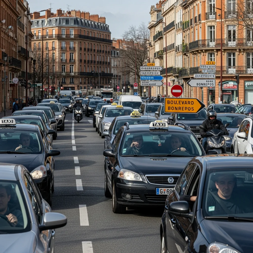 Werkzaamheden rond gare Matabiau in Toulouse zorgen wekenlang voor verkeershinder