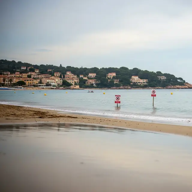 Zwemverbod op meerdere stranden bij Saint-Tropez wegens verontreiniging