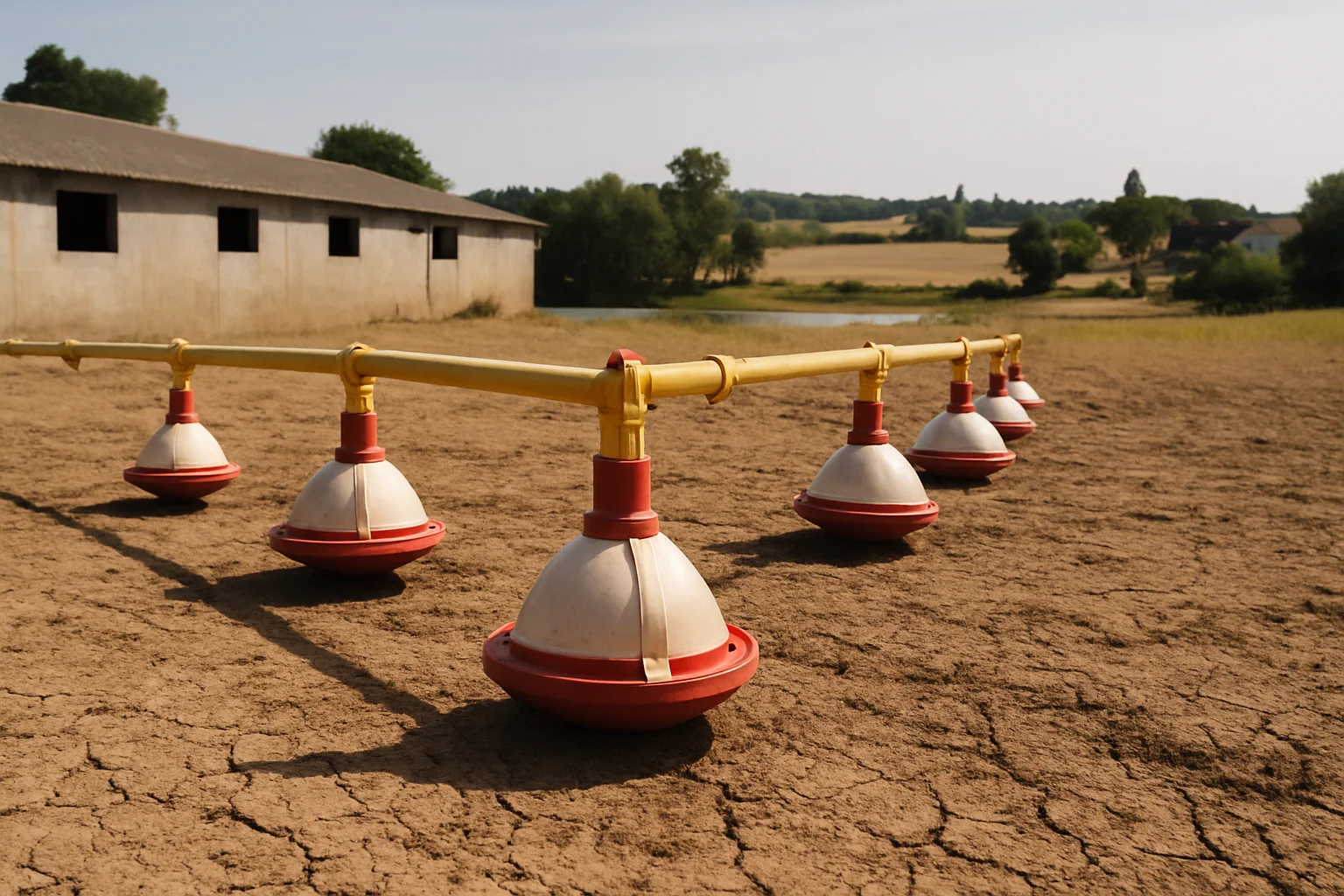 Franse veehouders voeren waterbesparende maatregelen in na recordzomer