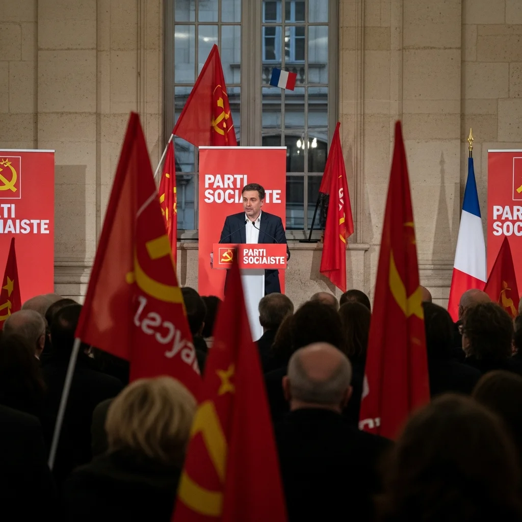 Parti socialiste presenteert conceptprogramma met verhoging minimumloon en eerder pensioen