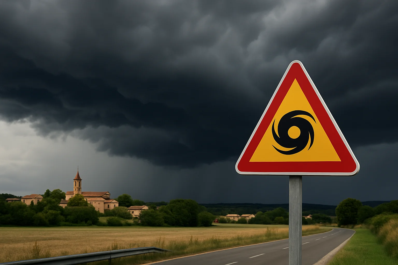 Météo-France maakt namenlijst stormseizoen 2026-2027 bekend