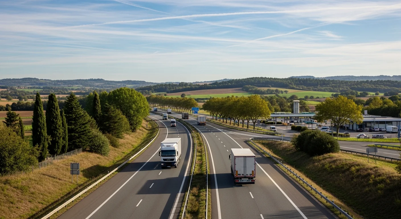 Verkeer op zondag: vrachtwagens grotendeels niet toegestaan, met uitzonderingen