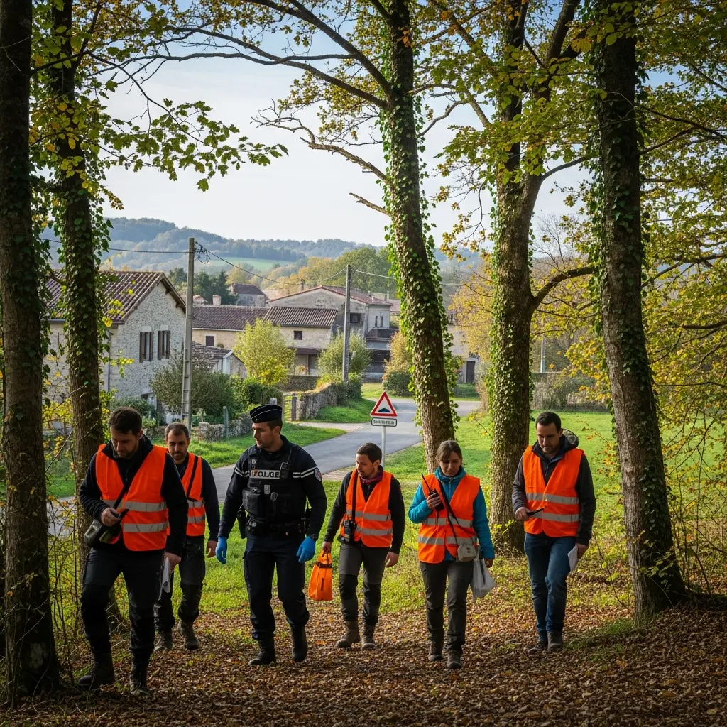 Grote zoekactie naar vermiste Manon Relandeau in Frankrijk