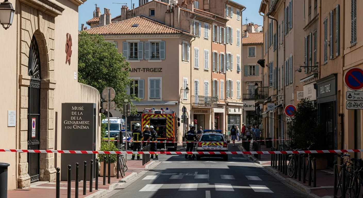 Explosies leiden tot ontruiming centrum Saint-Tropez