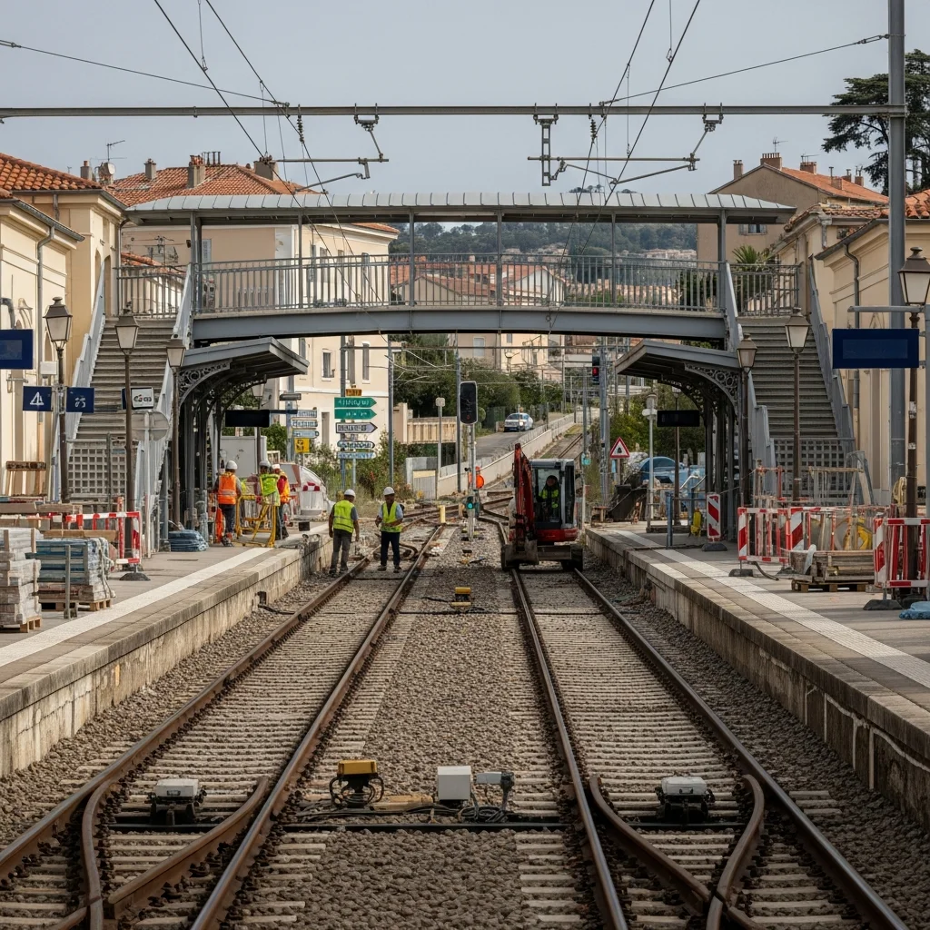 Station in centrum Var krijgt grondige opknapbeurt: gevolgen en aanpassingen