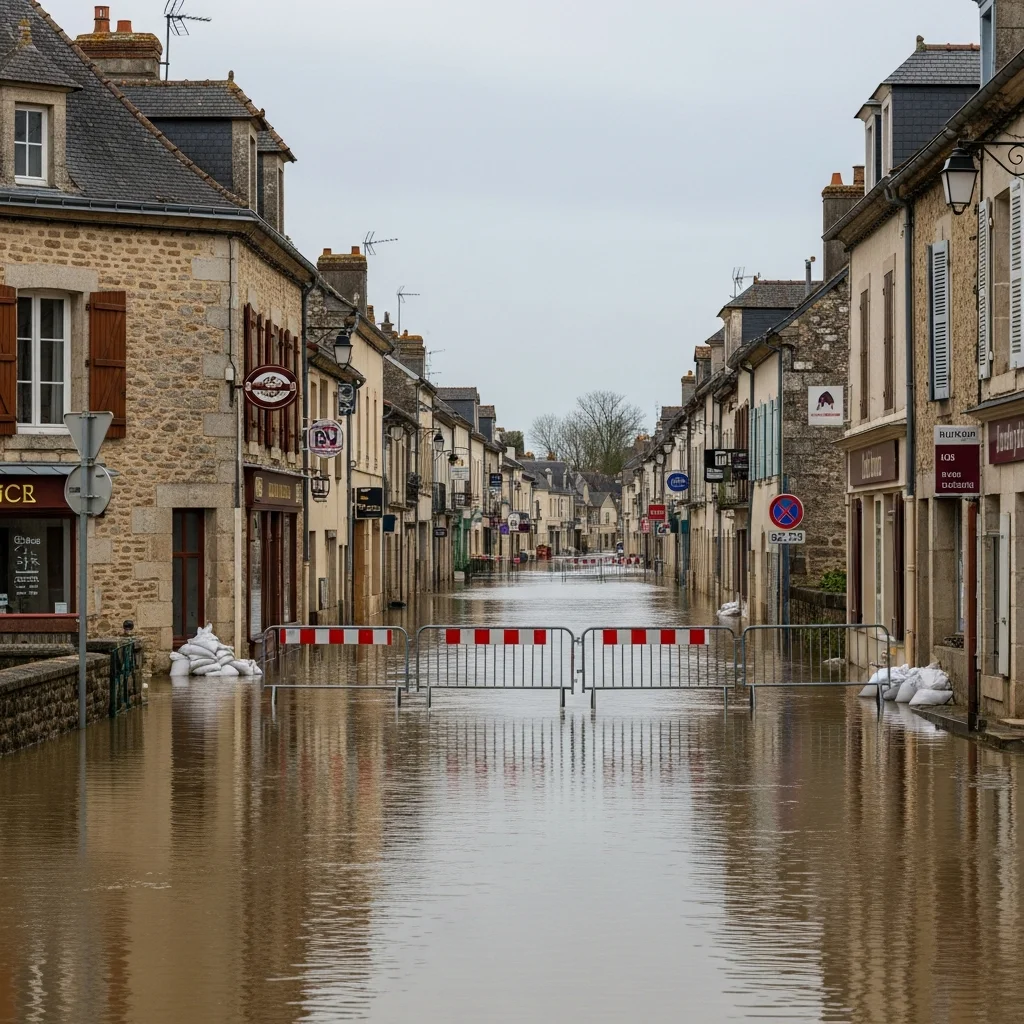 Overstromingen blijven aanhouden in Charente-Maritime: honderden woningen en tientallen bedrijven getroffen