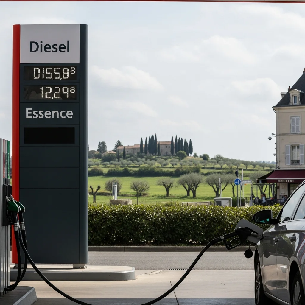 Diesel aan de pomp opnieuw duurder dan benzine: dit zijn de oorzaken en gevolgen in Frankrijk