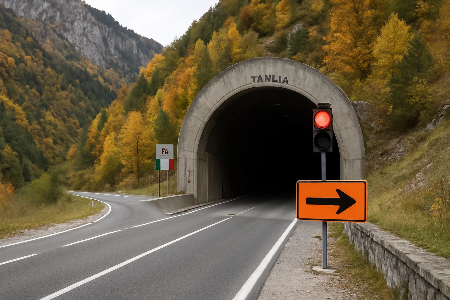 Vervroegde totale sluiting van tunnel van Tende zorgt voor gewijzigde reisroutes tussen Frankrijk en Italië
