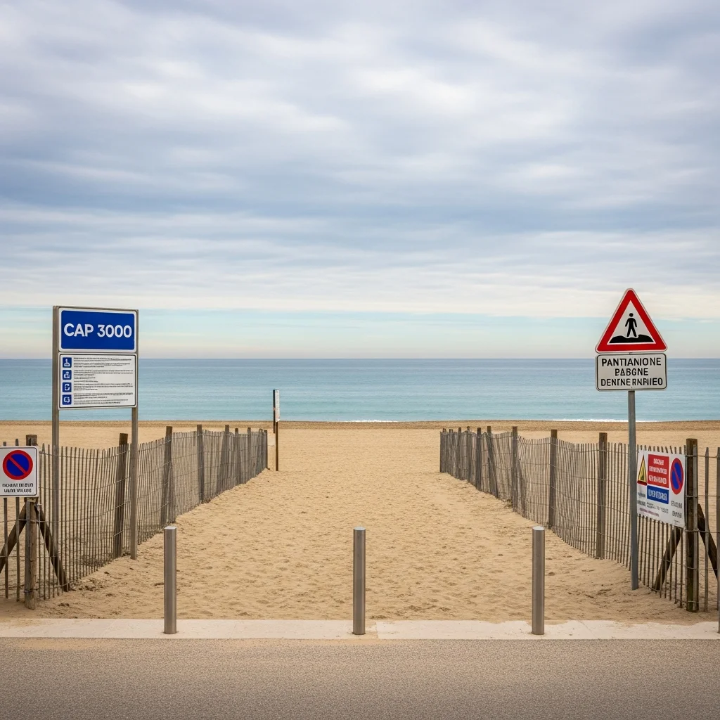 Stranden bij Cap 3000 blijven gesloten in 2026 door slechte waterkwaliteit