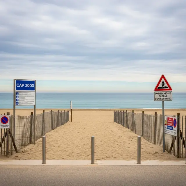 Stranden bij Cap 3000 blijven gesloten in 2026 door slechte waterkwaliteit
