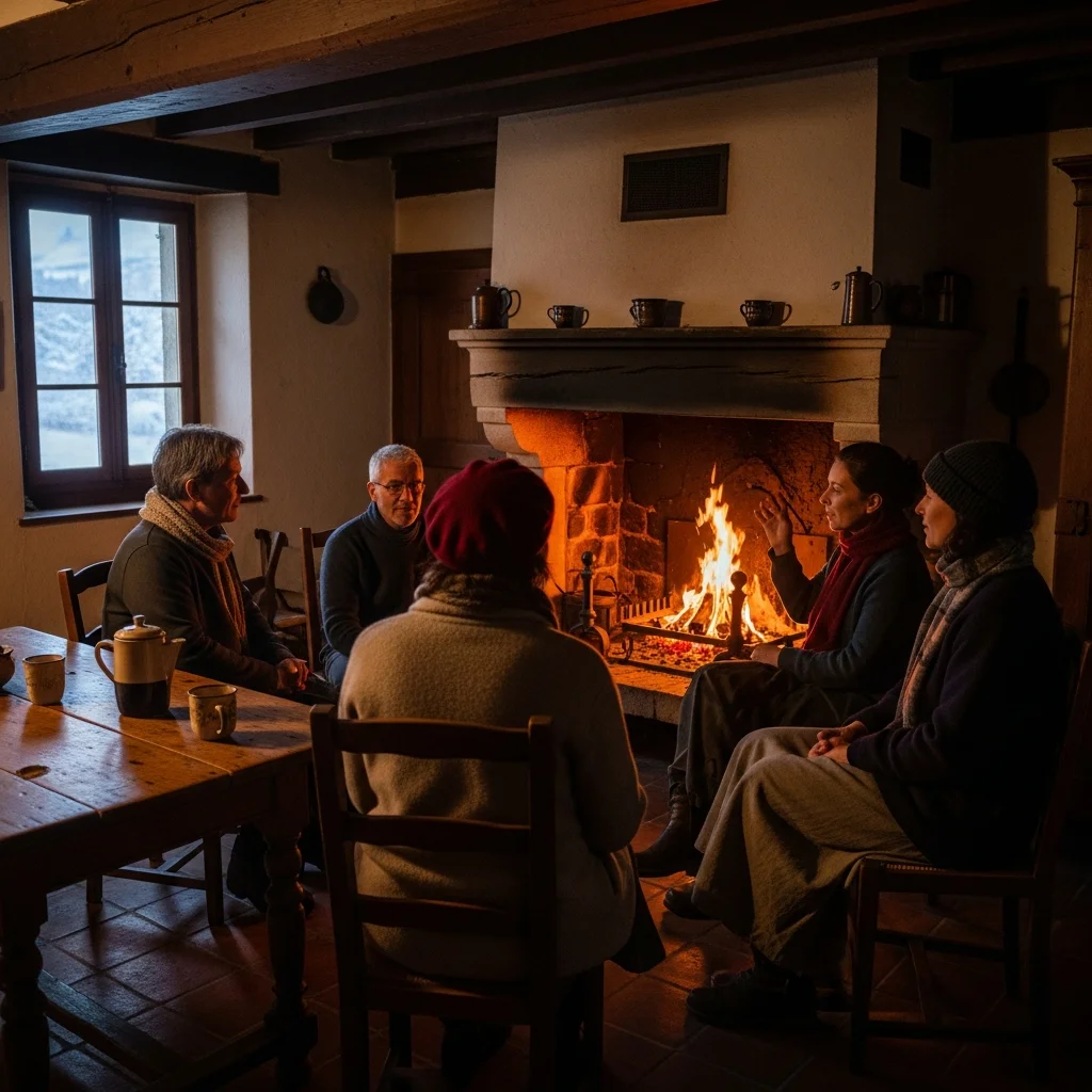De rol van regionale Franse dialecten in winterse verteltradities