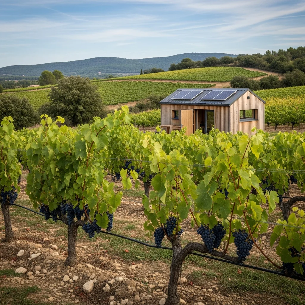 Agritoerisme in de Var krijgt nieuwe impuls met tiny houses op wijndomeinen