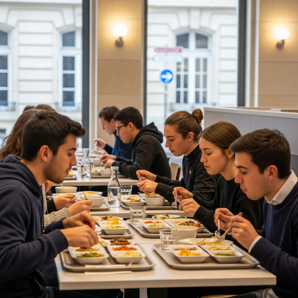 Repas aan 1 euro in heel Frankrijk voor alle studenten vanaf 4 mei 2026