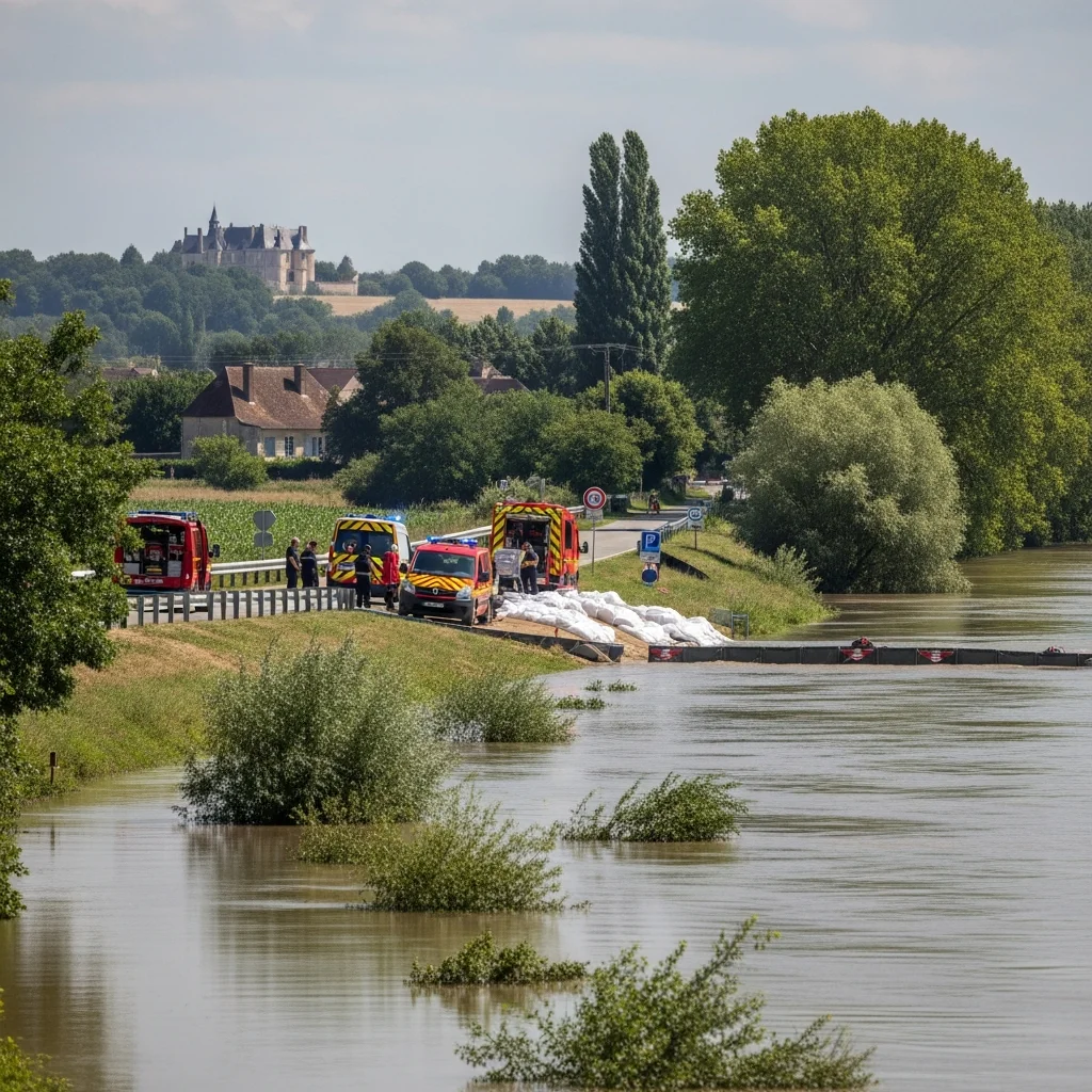 Overstromingen in West-Frankrijk: formele erkenning als natuurramp in voorbereiding