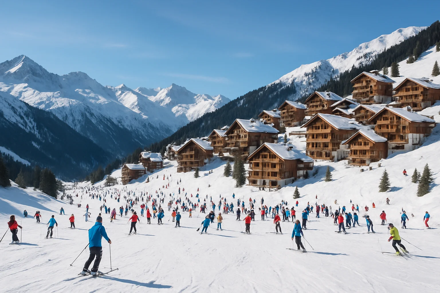 Frankrijk beleeft derde beste skiseizoen ooit: stijgende bezoekers en sterke sneeuwcondities