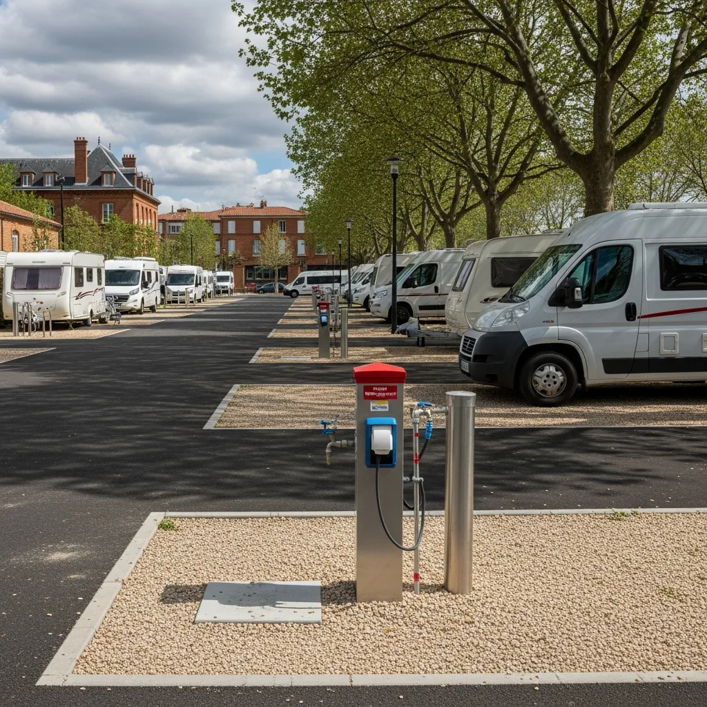 Toulouse brengt water- en elektriciteitskosten in rekening bij ongeautoriseerde woonwagenbewoners