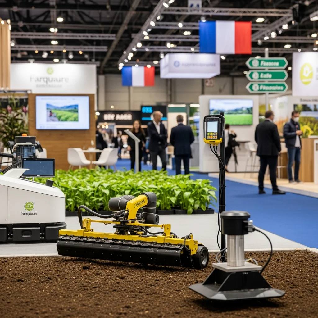 Robots, data en biodiversiteit zetten de toon op Salon de l’Agriculture 2026