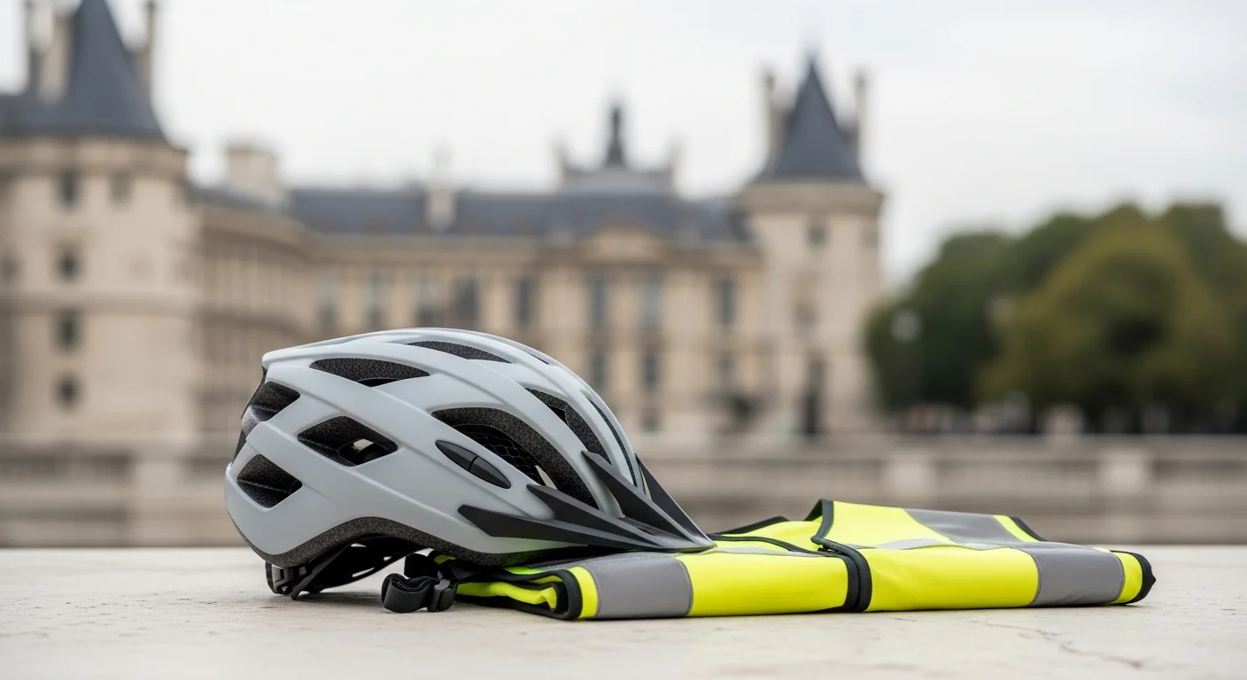 Helm- en hesjesplicht voor fietsers en gebruikers van trottinettes in Parijs, nationale uitbreiding overwogen