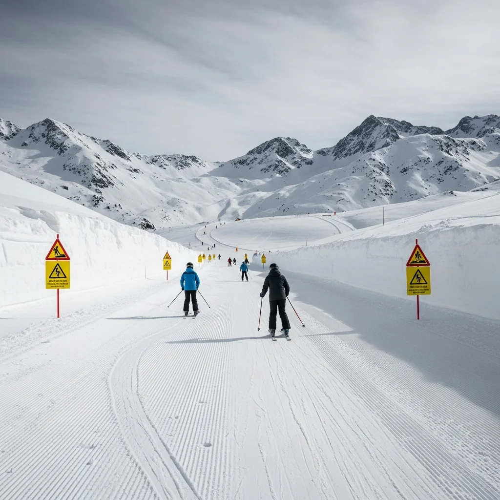 Skiën buiten de piste verboden in La Clusaz door extreem lawinegevaar
