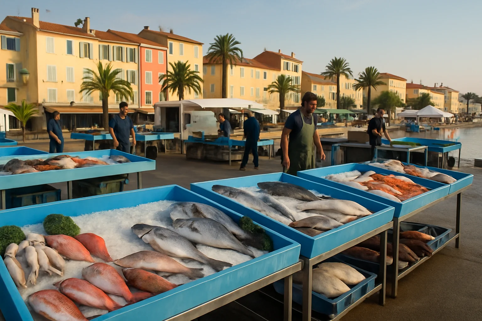 Warmer Middellandse Zee leidt tot gewijzigde visaanvoer in Saint-Raphaël