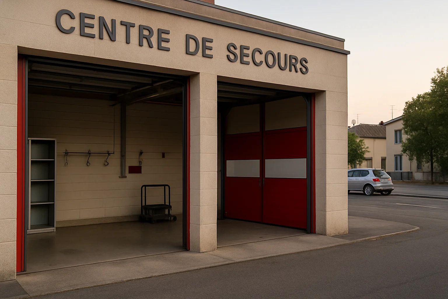 Diefstal van gespecialiseerd inbraakgereedschap uit brandweerkazernes rond Lyon baart zorgen