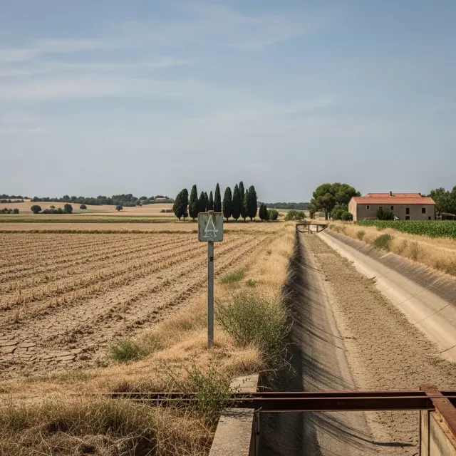 Waterschaarste in Frankrijk leidt tot strengere lokale maatregelen voor komend zomerseizoen