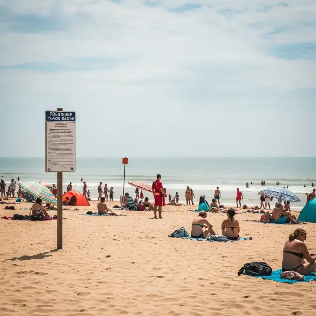 Ongebruikelijk vroege hittegolf in Frankrijk: waarschuwing voor 18 departementen, eerste incidenten aan Atlantische kust