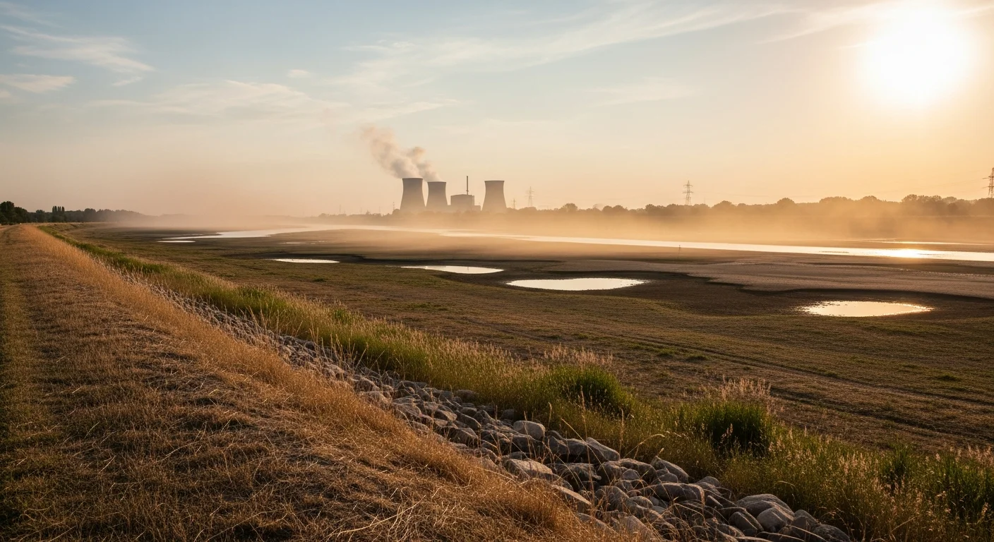 Meerdere Franse kerncentrales beperken productie tijdens aanhoudende droogte en hitte