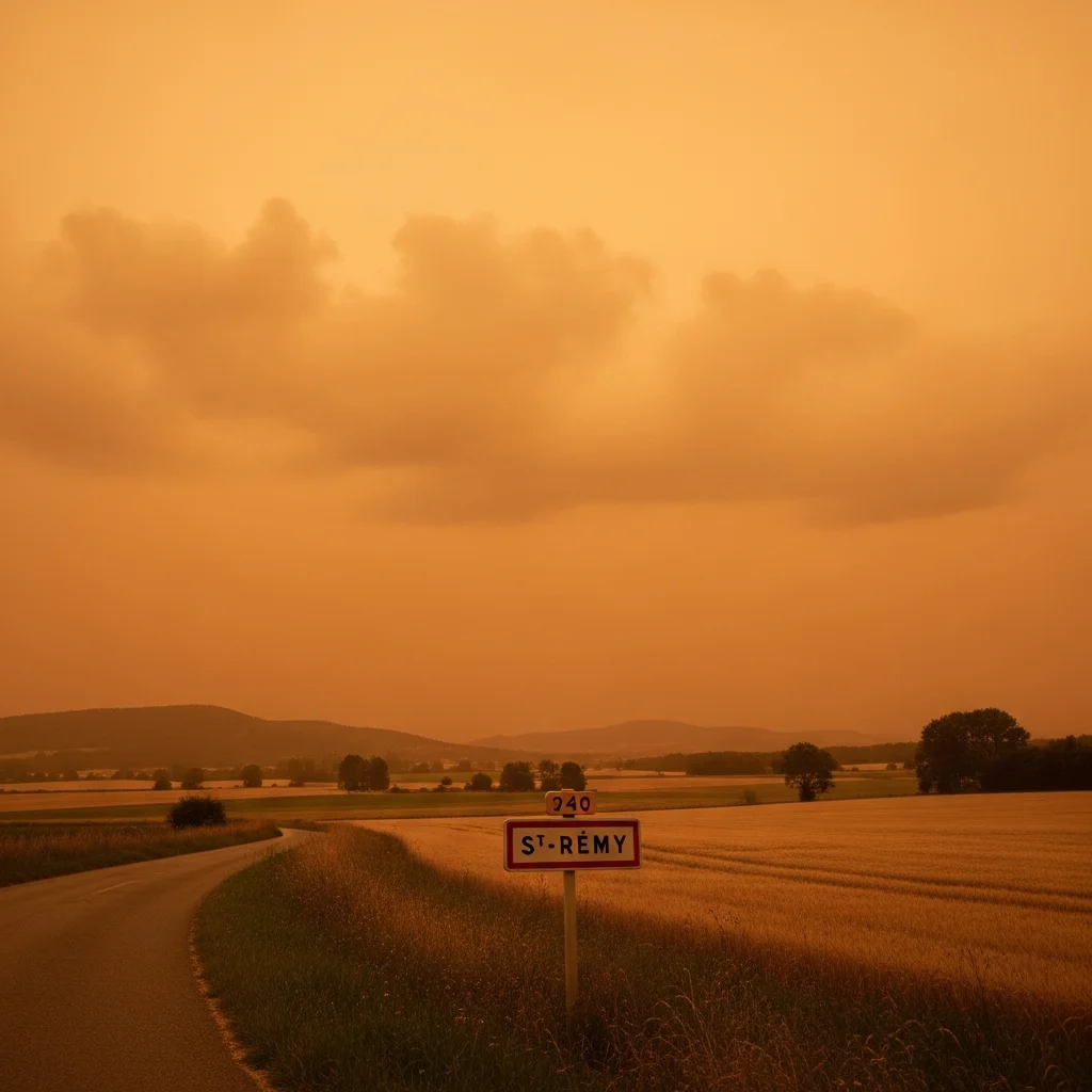 Saharazand trekt opnieuw over Zuidwest-Frankrijk: impact op luchtkwaliteit en gezondheid