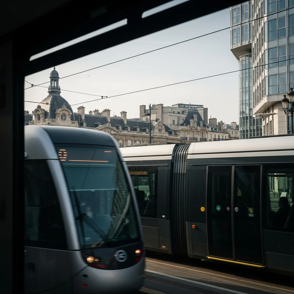 Kostenreizendefactie openbaar vervoer in Frankrijk daalt verder volgens Franse Rekenkamer