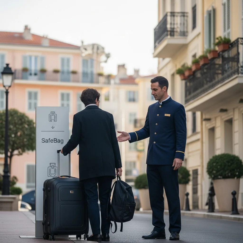 Nieuw praktisch service: bagage naar hotel of luchthaven in Nice via Bagizy