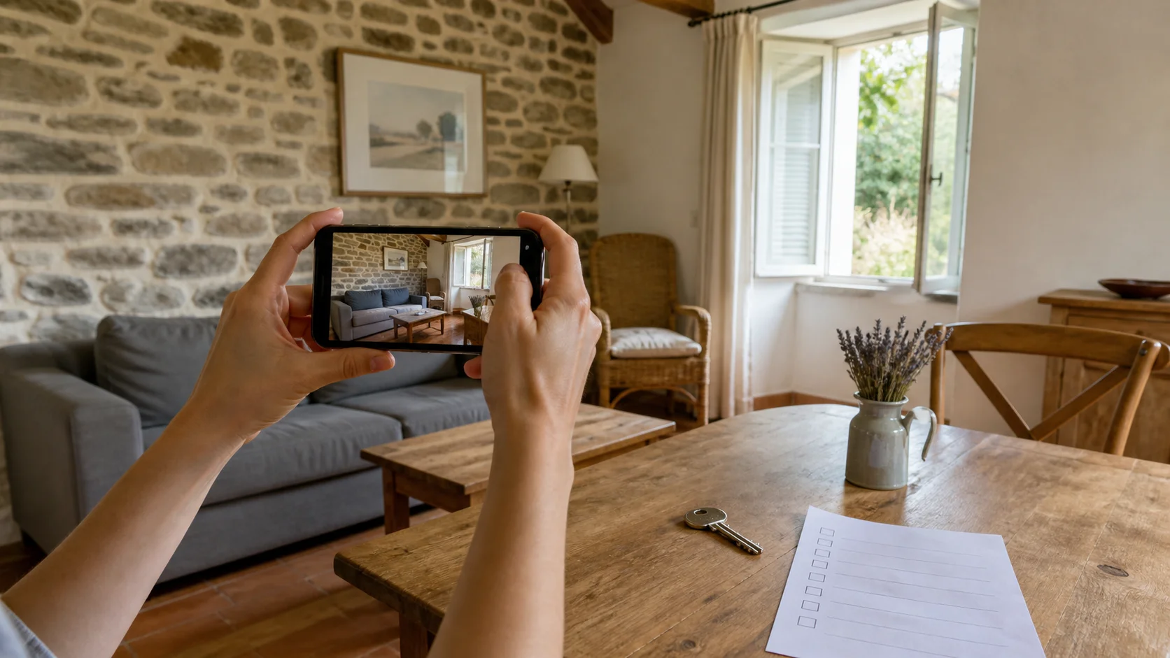 Borg van je Franse vakantiehuis ingehouden? Vraag altijd dit bewijs