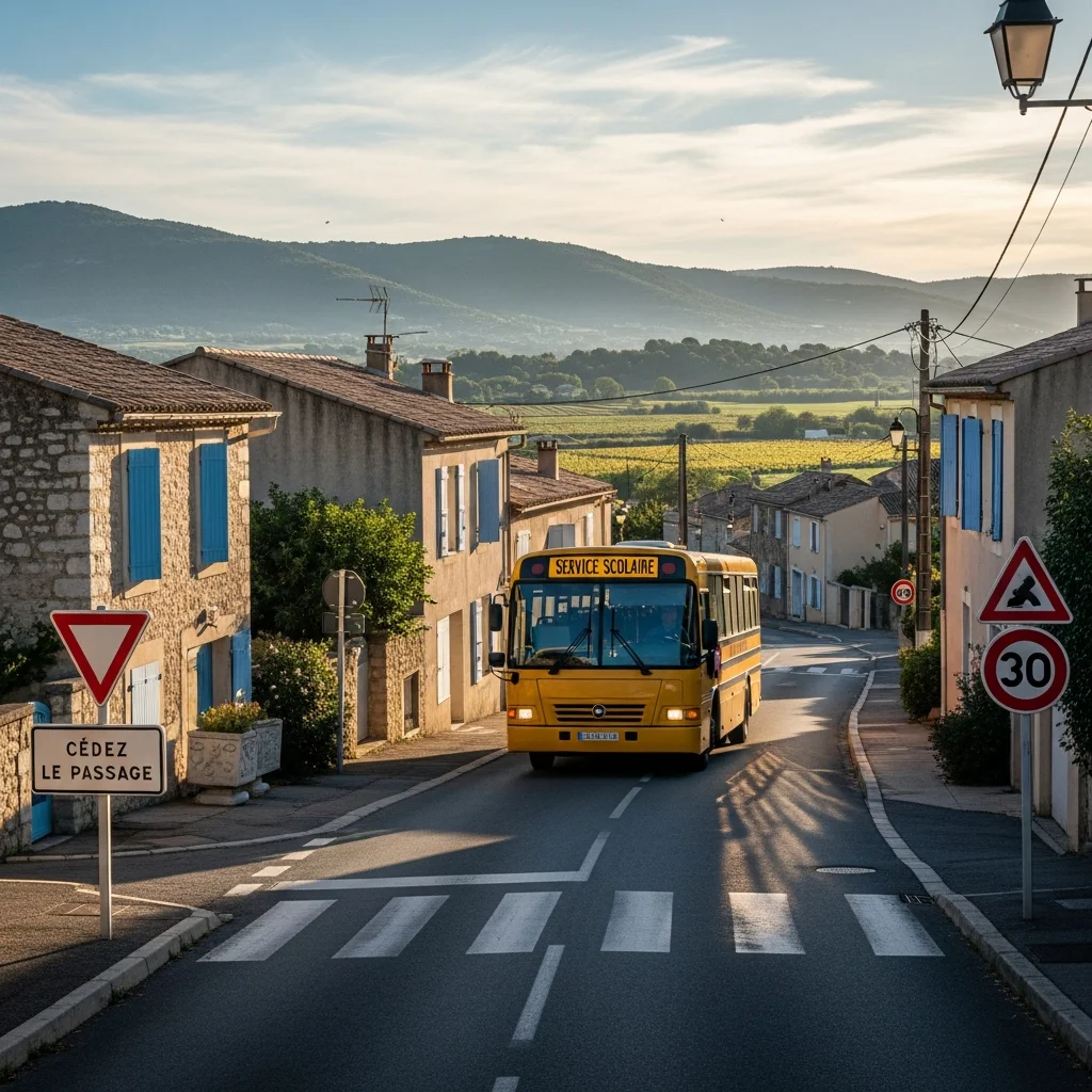 Ongerustheid over schoolvervoer bij lyceum in Fréjus