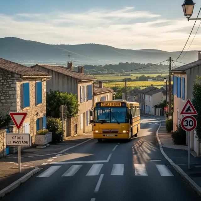 Ongerustheid over schoolvervoer bij lyceum in Fréjus