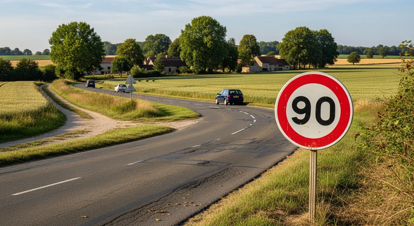 Verschillende snelheidslimieten op Franse wegen zorgen voor verwarring: interactieve kaart biedt uitkomst