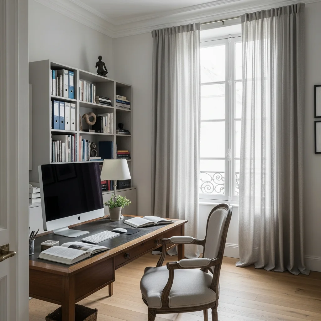 Waarom Franse huizen vaak een aparte ruimte hebben voor het ‘bureau’