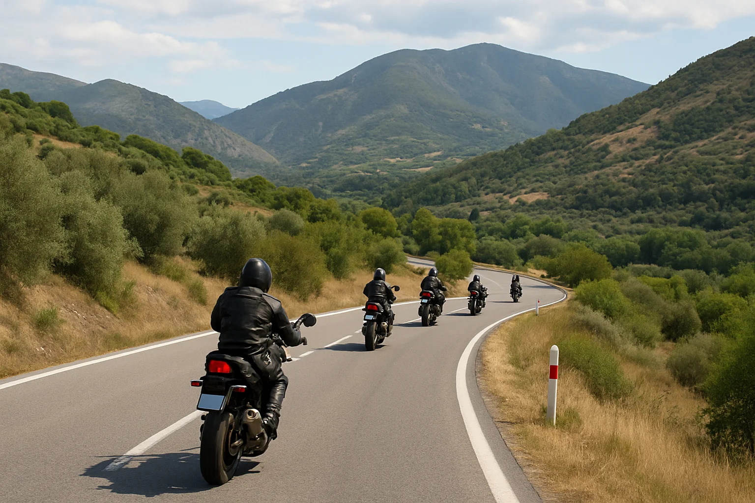Meer dan de helft van de verkeersdoden in Alpes-Maritimes betreft motorrijders