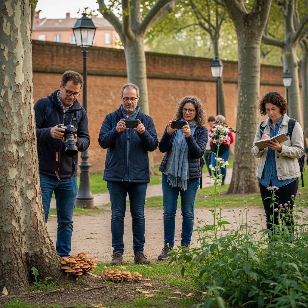 Toulouse roept publiek op om biodiversiteit vast te leggen tijdens City Nature Challenge